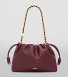 LOEWE Flamenco purse in lamb and calfskin leather, UK version
