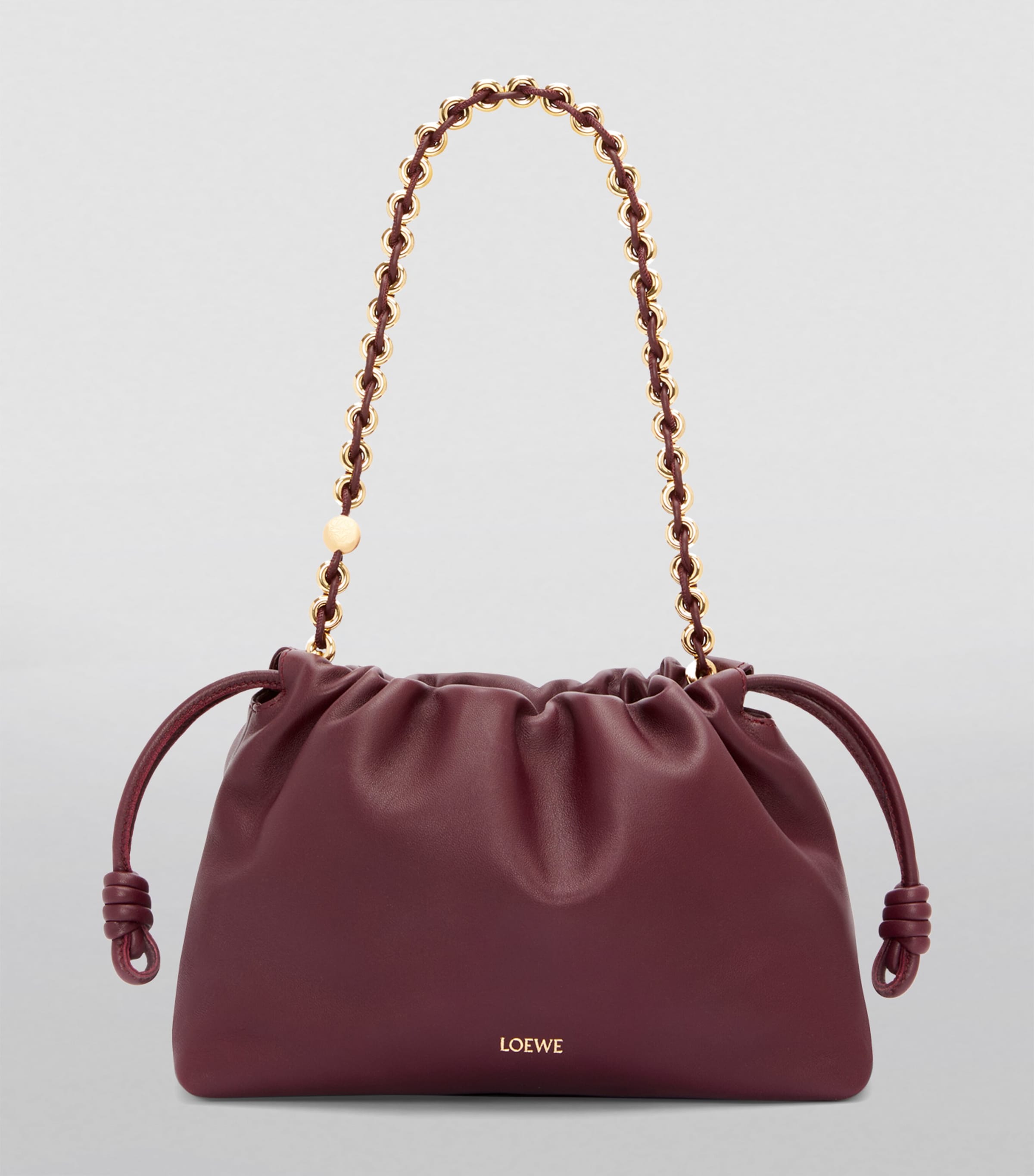 LOEWE Flamenco purse in lamb and calfskin leather, UK version