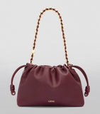 LOEWE Flamenco purse in lamb and calfskin leather, UK version