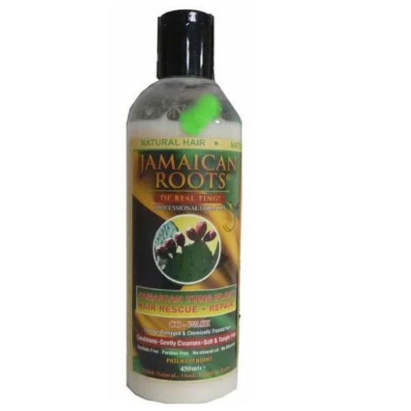 Jamaican Roots Jamaican Tuna Plant co-wash (British brand)