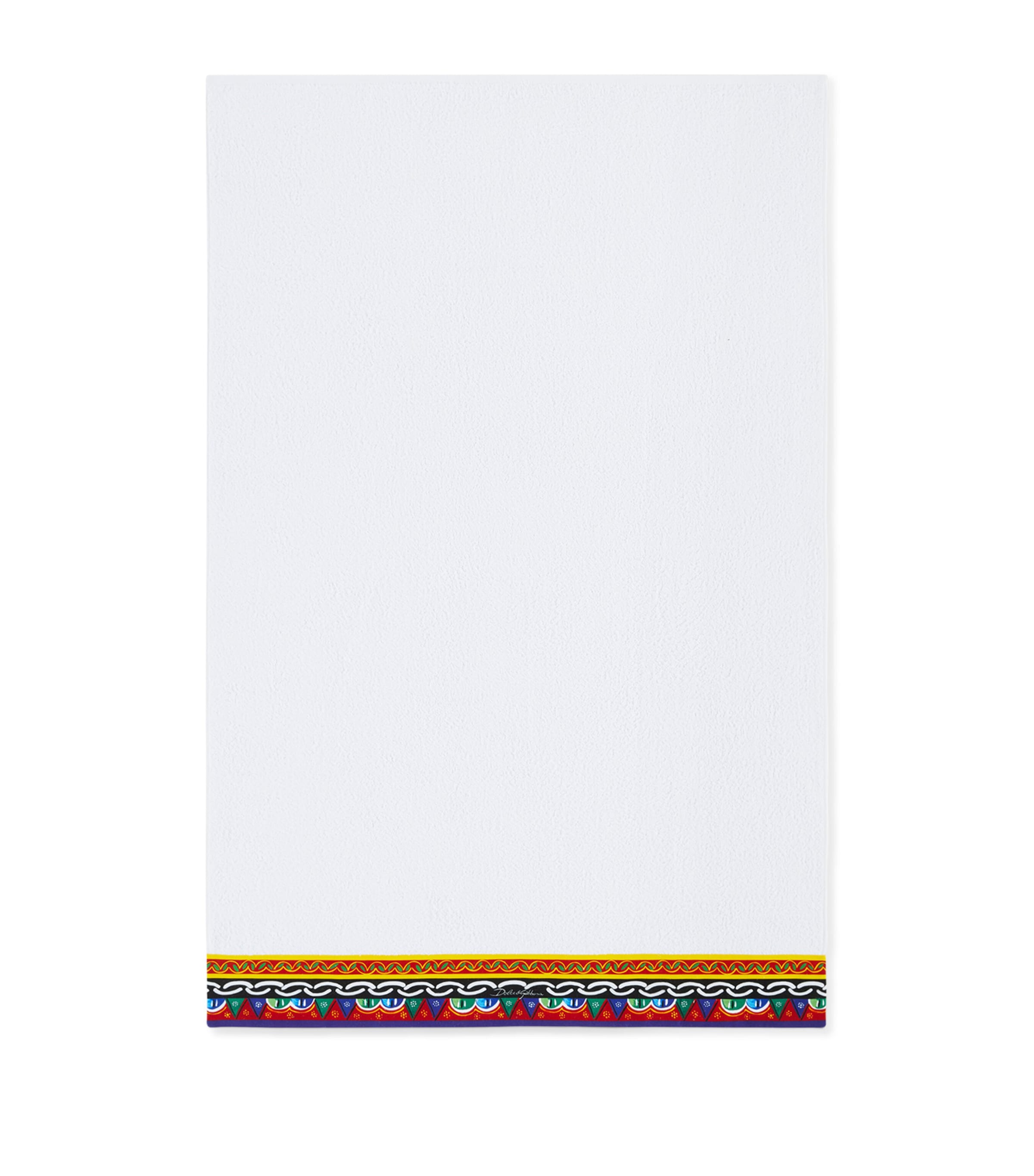 Dolce&Gabbana Carretto bath towels set of 5 - British product