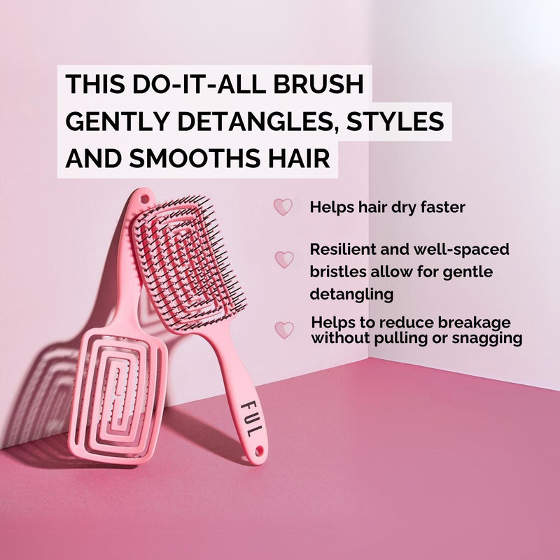 Ful vented hair brush (British brand)