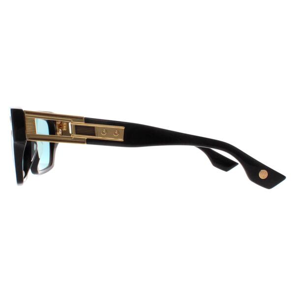 Dita Grandmaster Seven black unisex sunglasses, imported from the UK