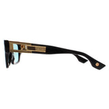 Dita Grandmaster Seven black unisex sunglasses, imported from the UK