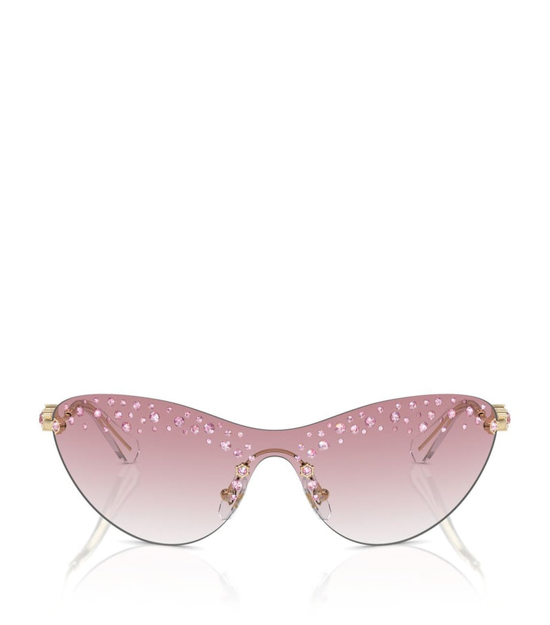 Swarovski metal sunglasses SK7023, imported from the UK