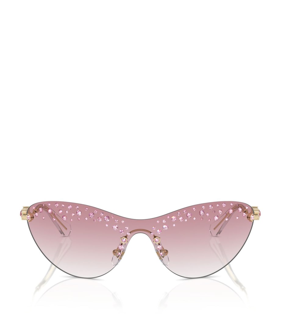 Swarovski metal sunglasses SK7023, imported from the UK