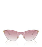 Swarovski metal sunglasses SK7023, imported from the UK