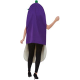 Smiffys aubergine costume with hooded tabard - British product