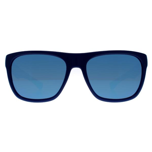 Lacoste L664S blue unisex sunglasses, imported from the UK