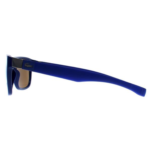 Lacoste L664S blue unisex sunglasses, imported from the UK