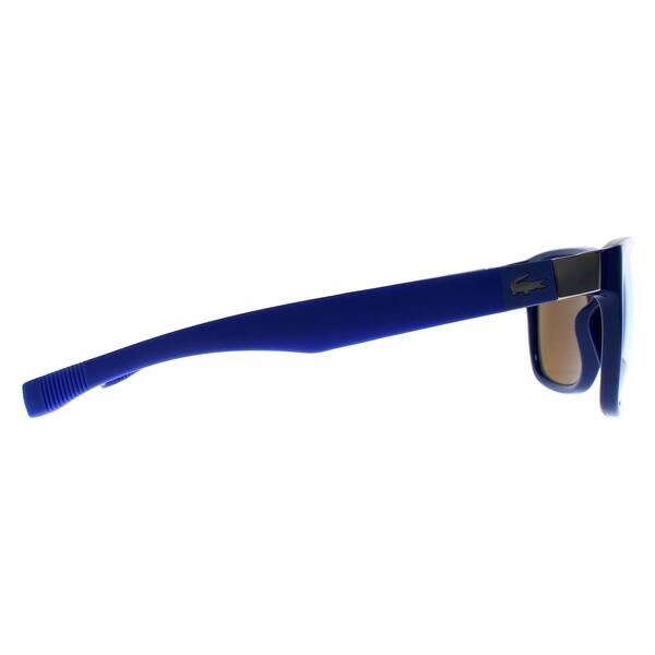 Lacoste L664S blue unisex sunglasses, imported from the UK