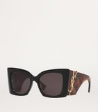 Saint Laurent Metal SL M119 Blaze sunglasses - British product