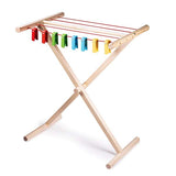 Bigjigs Toys Wooden Pretend Play Clothes Airer GOODS Superdrug   