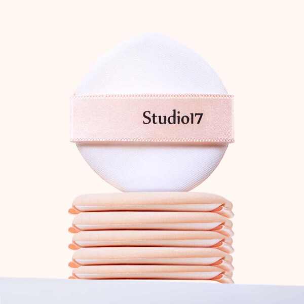 Studio 17 Brush-Fit makeup puffs 5 pack - British product