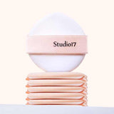 Studio 17 Brush-Fit makeup puffs 5 pack - British product