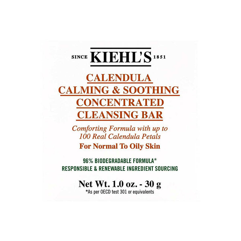 Kiehl's Calendula Calming and Soothing Concentrated Cleansing Bar 100g