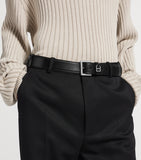 Balenciaga leather Hourglass belt (British brand)
