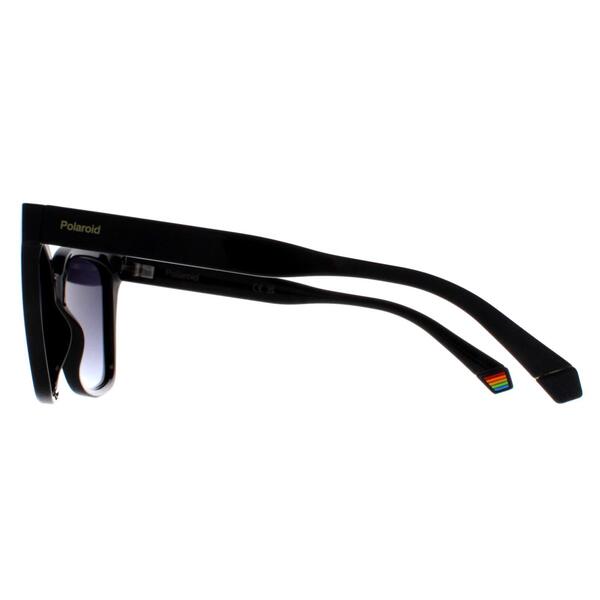 Polaroid cat eye sunglasses black polarised - British product