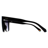 Polaroid cat eye sunglasses black polarised - British product