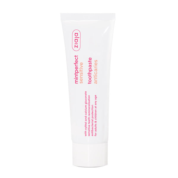 Ziaja Mintperfect sensitive anticaries toothpaste 75ml (British brand)