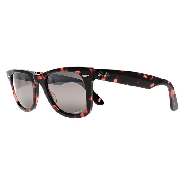 Ray-Ban Wayfarer 2140 pink sunglasses, imported from the UK