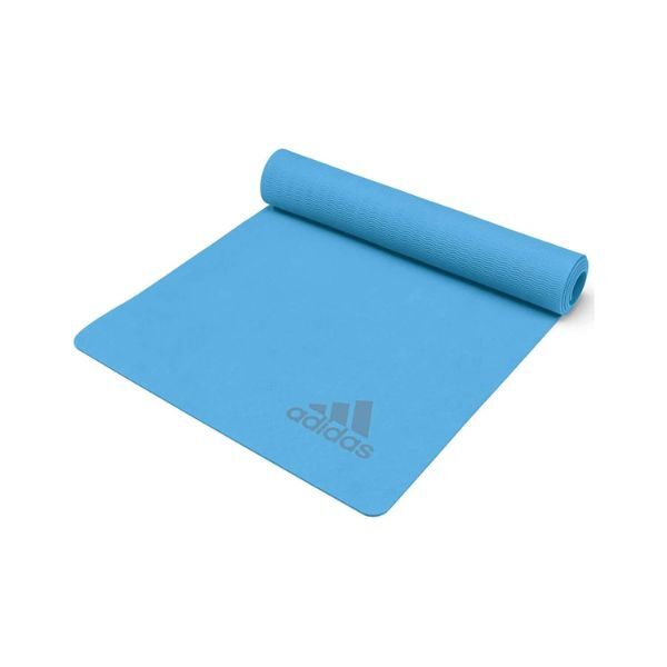 Adidas 5mm Premium Yoga Exercise Mat - Sky Tint