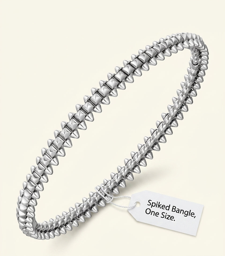 Cartier white gold Clash de Cartier bracelet size 20 - British product
