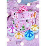 Bomb Cosmetics Sugar Plum Glow bath bomb gift set four bath blasters, UK version