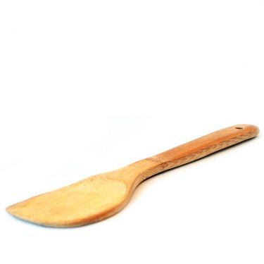Vekoo curved bamboo kitchen utensil - British product