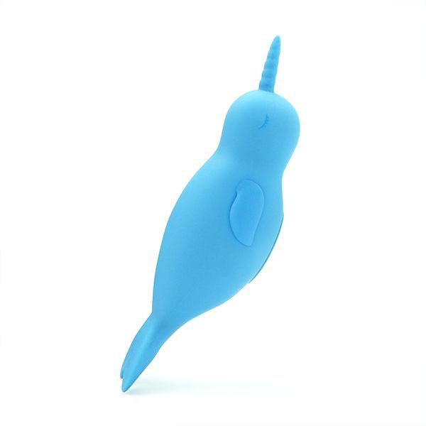 Unihorn of the Sea Neigh Mo narwhal vibrator (British brand)