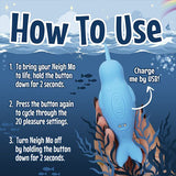 Unihorn of the Sea Neigh Mo narwhal vibrator (British brand)