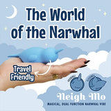 Unihorn of the Sea Neigh Mo narwhal vibrator (British brand)