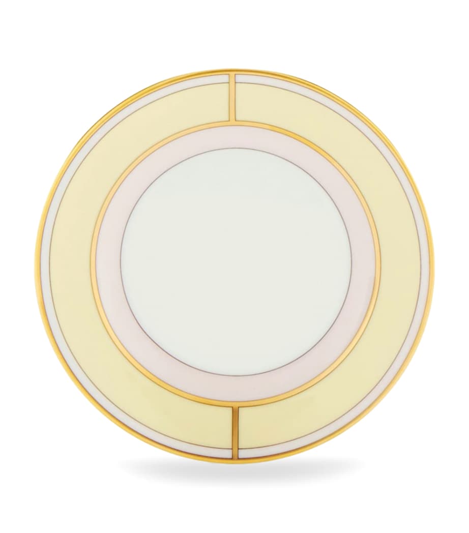 GINORI 1735 Giallo coffee saucer 12.5cm - British product