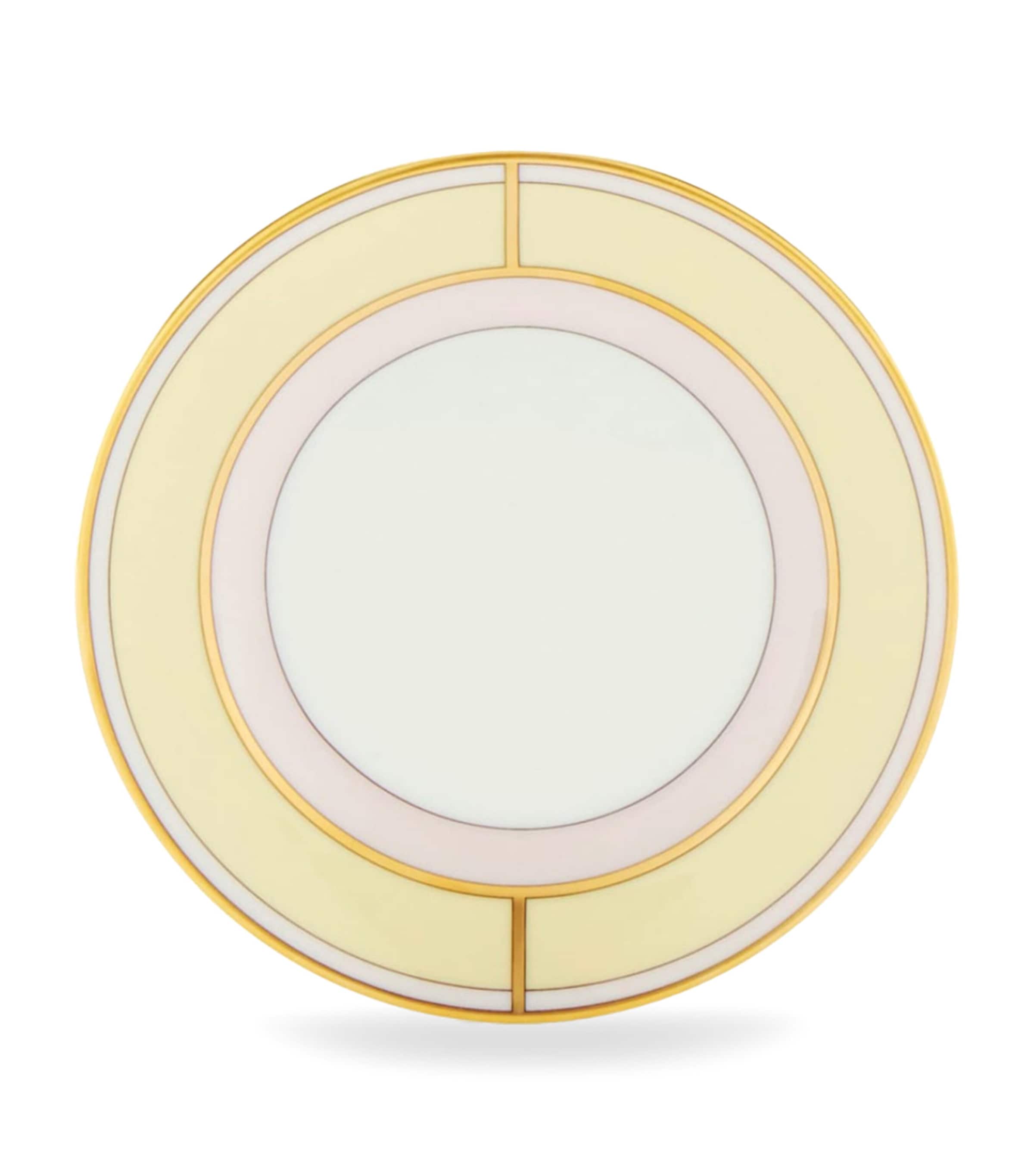 GINORI 1735 Giallo coffee saucer 12.5cm - British product