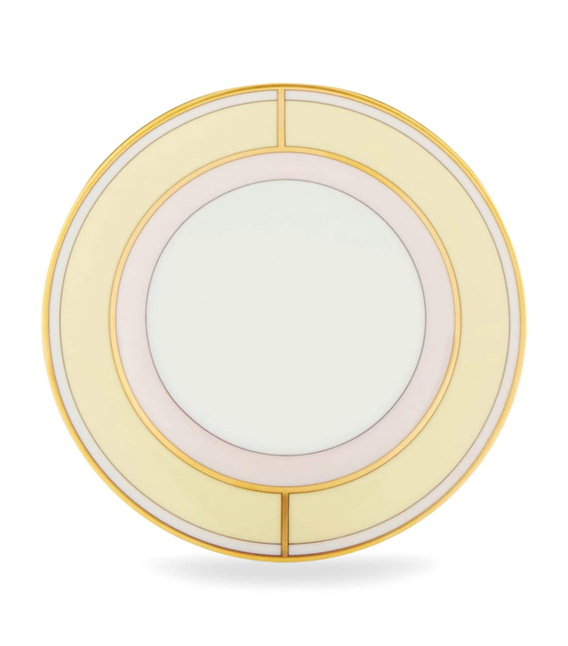 GINORI 1735 Giallo coffee saucer 12.5cm - British product