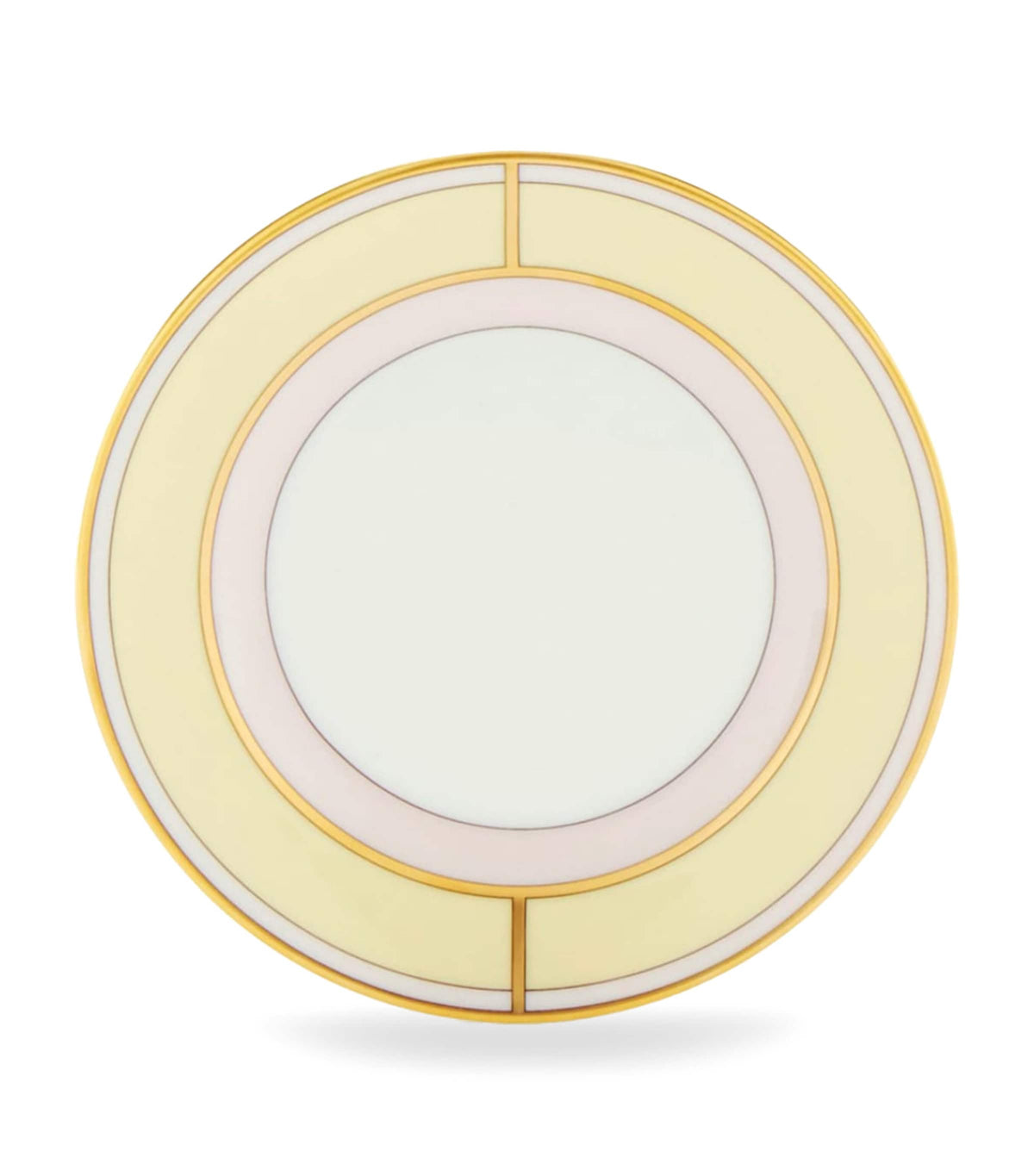 GINORI 1735 Giallo coffee saucer 12.5cm - British product