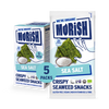 Morish Snacks organic seaweed snacks sea salt 5x4g, UK version