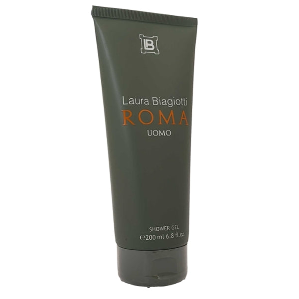 Laura Biagiotti Roma Uomo shower gel 150ml (British brand)