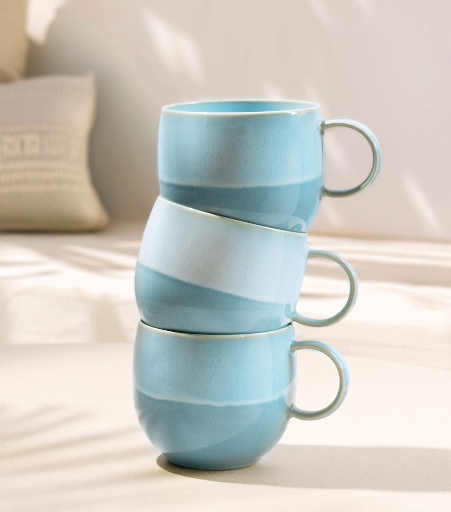 كوب Villeroy & Boch Perlemor Aqua، بورسلين فاخر، إصدار المملكة المتحدة