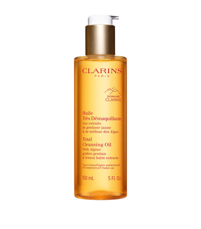 Harrods Waterproof Makeup Remover Cleansing Oil with Sunflower and Botanical Extracts 150ml- Buy online at McGrocer