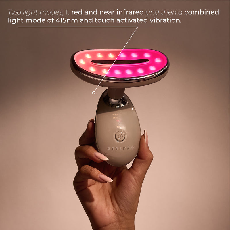 STYLPRO LED Face and Body Smoother - British product