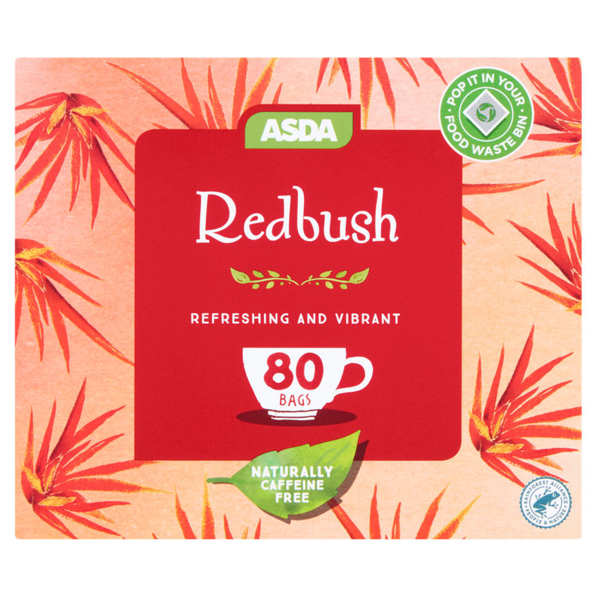 ASDA Redbush Tea 80 Bags GOODS ASDA   