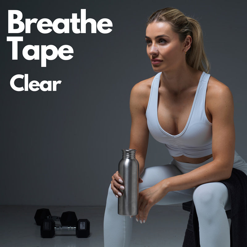 Longevity Breathe Tape 30 strips, imported from the UK