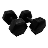 HXGN Hex Dumbbell Weights 12kg Set GOODS Superdrug   