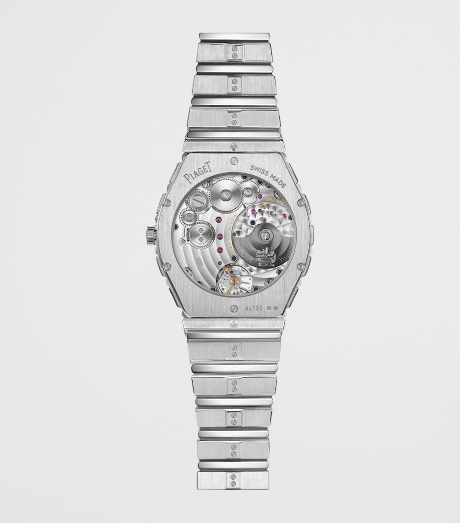 Piaget Weißgold Polo 79 Uhr 38mm - Britisches Produkt