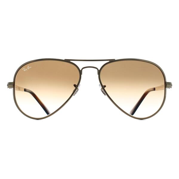 Ray-Ban Aviator Max gold gradient sunglasses (British brand)