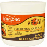 Activilong Acti Force Black Castor Oil Fortifying Care Mask GOODS Superdrug   