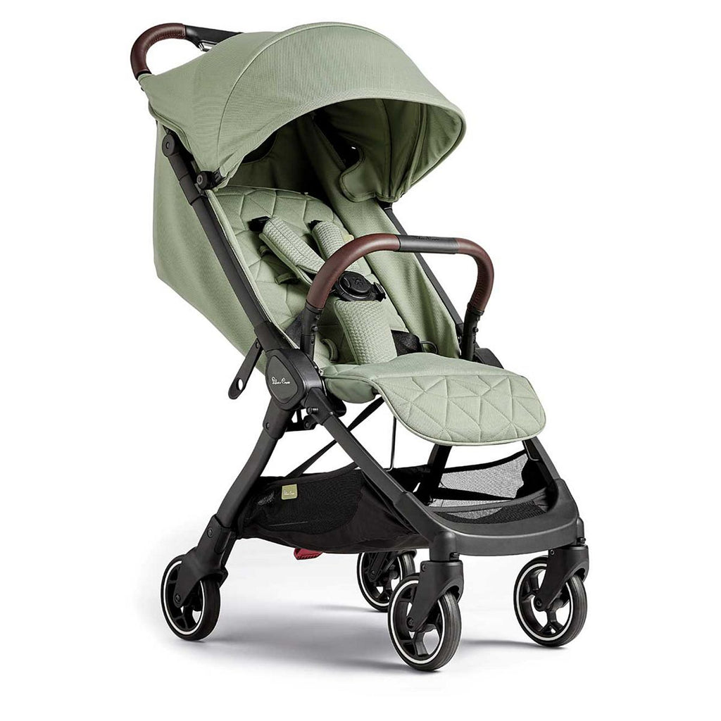 Silver Cross Clic stroller pushchair sage