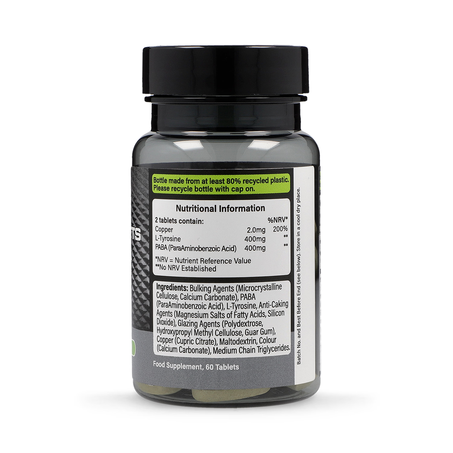 Tan Tablets Skin Pigmentation 60 Tablets (British brand)