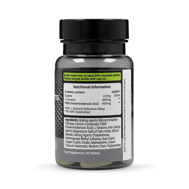 Tan Tablets Skin Pigmentation 60 Tablets (British brand)